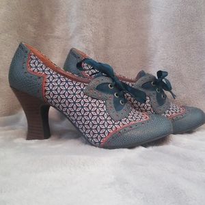 Ruby Shoo Vintage Style Heels